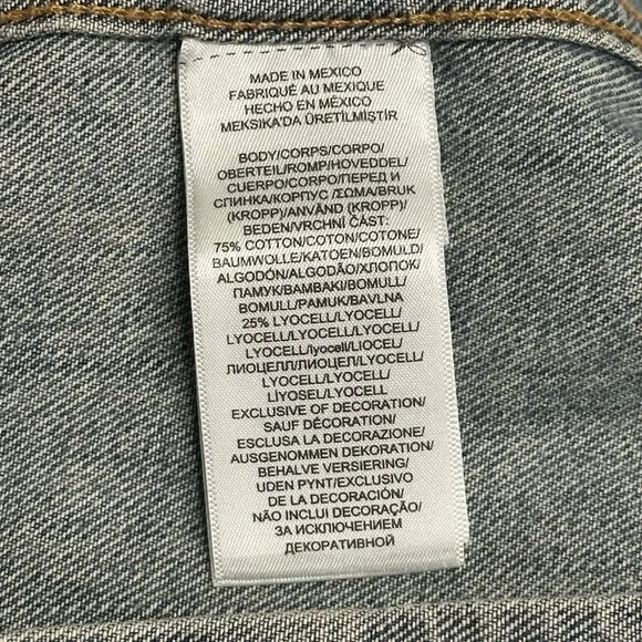 Polo Ralph Lauren Barstow Denim Trucker Jacket Mens Big Tall XLT Western NWOT - Picture 11 of 14